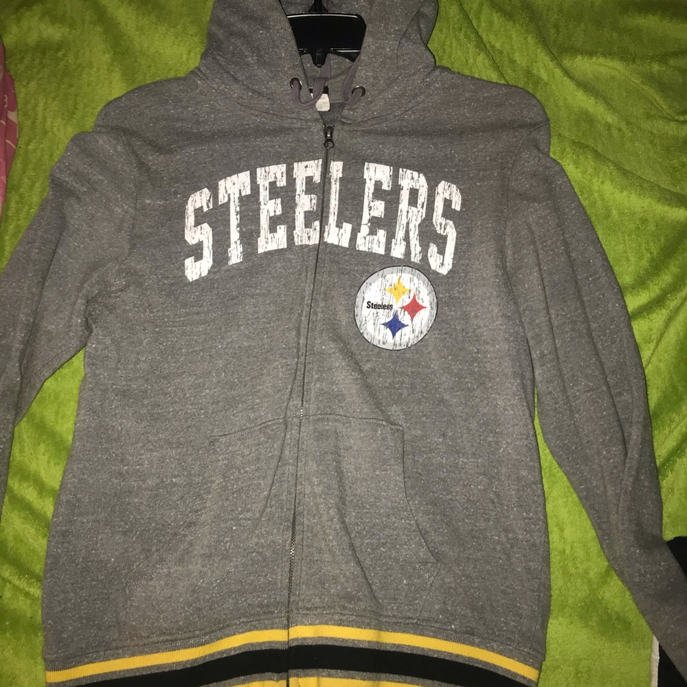 Steelers zip up jacket